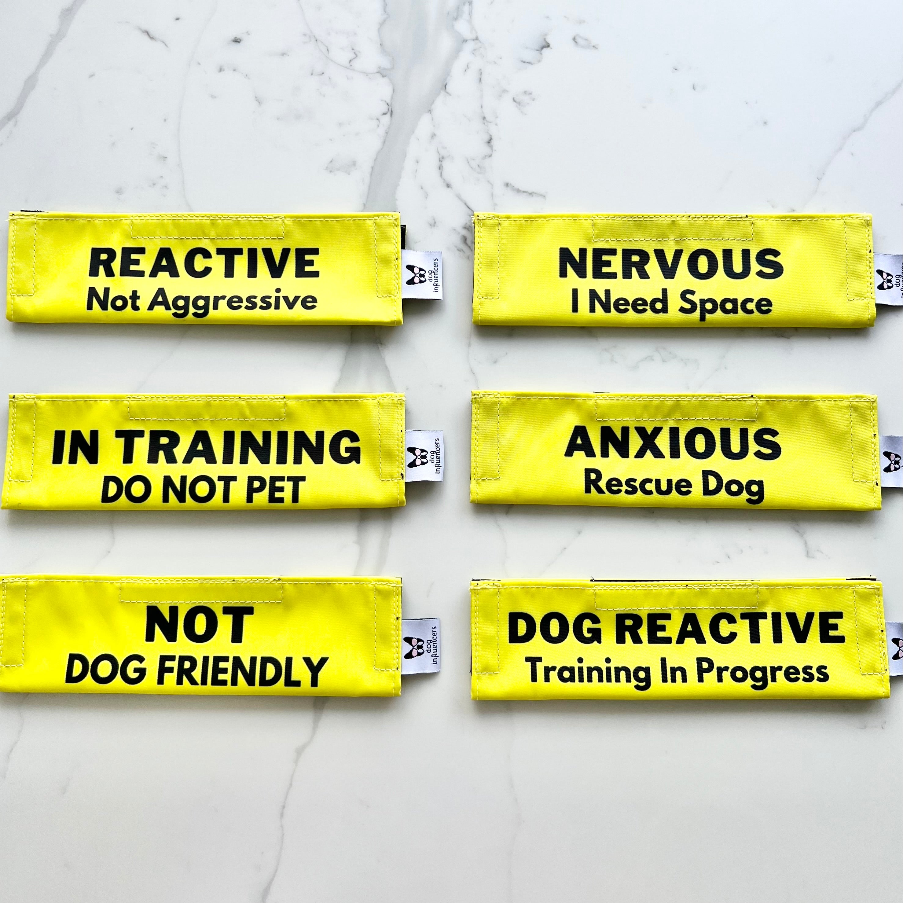 Nervous dog hotsell lead slip cover